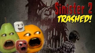 Annoying Orange - SINISTER 2 TRAILER Trashed!!