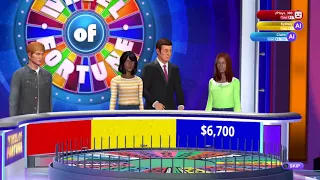 Wheel of Fortune on PS4 EP 1