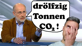 AKWs klimaschädlich - Harald Lesch benutzt das dümmste Anti-Atom-Argument der Welt!