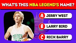 Guess the NBA Legends: Test Your Basketball IQ