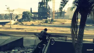 GTA 5 ПОДБОРКА КРУТЫХ ТРЮКОВ НА BMX (1080p +60 fps)