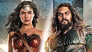 Justice League - Casting Call with Wonder Woman, Batman, Aquaman and more (2017)