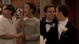 Boy Meets World, but Cory and Shawn are dating PART 1