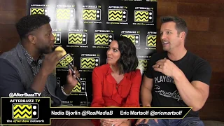 Nadia Bjorlin & Eric Martsolf "Day of Days" 2018 Interview | Days of Our Lives