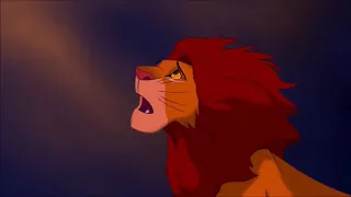 El Rey León Español Latino Simba habla con Mufasa El pasado puede doler lugar en el ciclo de la vida