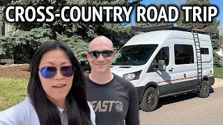 Camper Van Road Trip 🚐 California ➼  Colorado ➼  Indiana