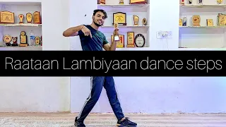 Raataan Lambiyaan Dance Steps | Learn In 30 Sec Only | Dance Steps | kittheychliye #shorts #ytshorts