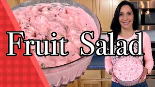 Fruit Salad - Delicious & under 5 minutes