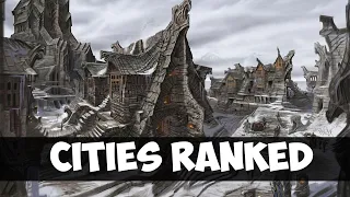 Every Skyrim City Ranked From Worst To Best