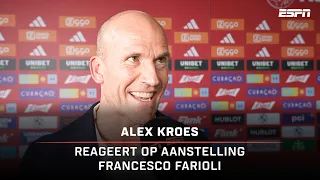 Alex KROES LYRISCH over FARIOLI: "Een VOETBALGEK, maar ook een MENSENMENS"