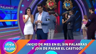 ¡El castigo de Sin Palabras! | Programa 6 de mayo 2024 PARTE 2 | Venga La Alegría