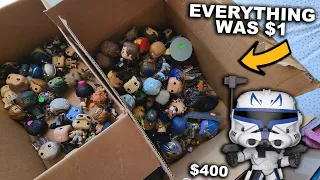 All Funko Pops Were $1 at this Garage Sale! (Rare & Grail Pops)