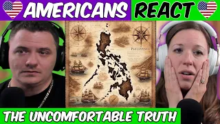Americans React - How The US Stole The Philippines by Johnny Harris