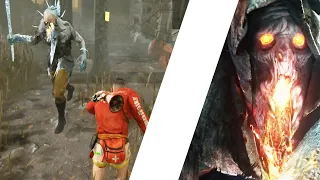 Escapes imposibles contra Blight, Nurse y Deathslinger - Dead by daylight