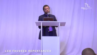 LES FAUSSES REPENTANCES - Pasteur Marcello TUNASI