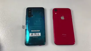 Honor 20 pro vs IPhone ХR_HD_60fps.4MP.