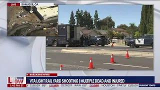 San Jose shooting: 9 dead including gunman; Police update after mass shooting at VTA light rail yard