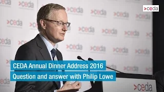 Question and answer with Philip Lowe, Governor, Reserve Bank of Australia