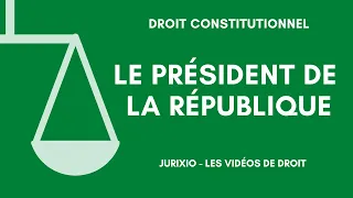 Le président de la République