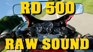 Yamaha RD 500 V4 RAW Sound [4k 60fps]