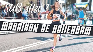 MON RECORD SUR LE MARATHON DE ROTTERDAM : 42k195 de bonheur sur la distance reine !!