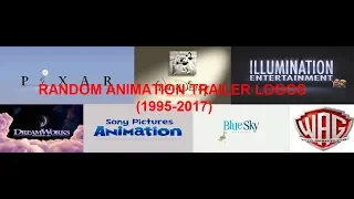 [#1212] Random Animation Trailer Logos (1995-2017)