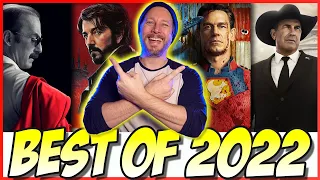 Top 10 TV Shows of 2022!