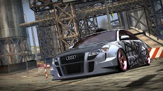 NFS Most Wanted | Audi A4 3.2 FSI Quattro | JunkMan Tuning