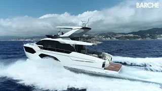 Absolute 60 Fly: the sea trial video