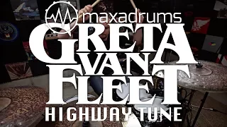 GRETA VAN FLEET - HIGHWAY TUNE (Drum Cover)