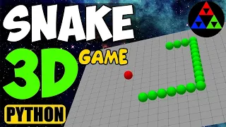 Let's code 3D Snake Game in Python [ DEPRECATED ]