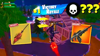 High Elimination Ranked Duo Win Gameplay (Fortnite Chapter 4 Season 4 Builds)