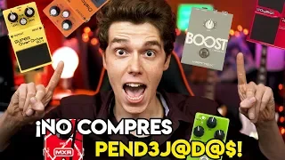 ¿Qué Pedal De Guitarra COMPRAR PRIMERO? | Órden De Importancia De Pedales De Guitarra Eléctrica