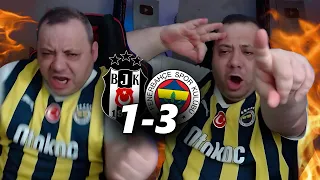 🔥EFSANE MAÇ! | Beşiktaş - Fenerbahçe