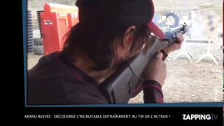 John Wick 2 Keanu Reeves gun training at Taran Tactical!  Impressive !