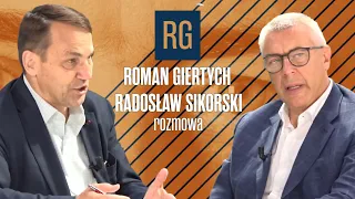 Roman Giertych i Radosław Sikorski ROZMOWA