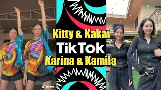 Kitty&Kakai Vs Karina&Kamila TikTok Compilation | TikTok Trend 2023