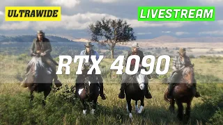 RTX 4090 ► Red Dead Redemption 2 | Ultrawide - Samsung Neo G9 | 6950X | X99 Rig | ThirtyIR