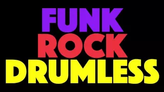 Funk Rock Drumless Play Along