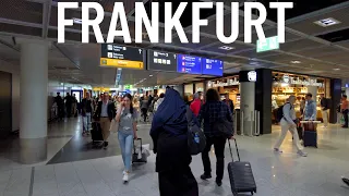 Frankfurt Airport Gates A 🇩🇪 Germany 2023