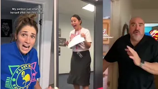 SCARE CAM Priceless Reactions😂#178/ Impossible Not To Laugh🤣🤣/TikTok Honors/