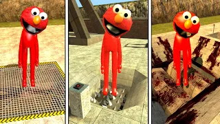 DESTROY ALL ELMO FAMILY in Garrys Mod!