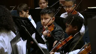 Youth orchestra performs in Princeton Church on MLK Day