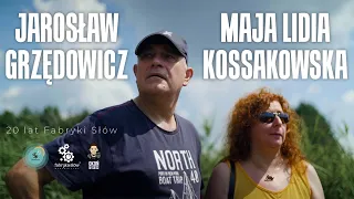 JAROSŁAW GRZĘDOWICZ i MAJA LIDIA KOSSAKOWSKA - życie i twórczość