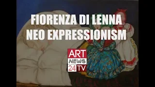 ITALIAN PAINTERS 20th CENTURY : Fiorenza Di Lenna NeoExpressionism