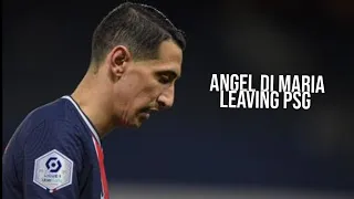 Angel Di Maria Says Goodbye to PSG ❤💙|| Angel Di Maria Farewell 💔|| Rahul Edits