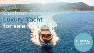 luxury yacht for sale , 25 metre motor yacht for sale