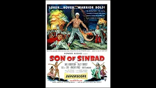 Son of Sinbad (1955) | Theatrical Trailer