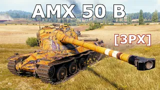 World of Tanks AMX 50 B - 5 Kills 10,5K Damage