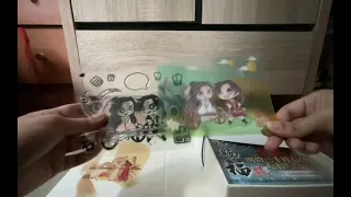 Heaven’s Official Blessing TGCF unboxing of all 3 Box Sets (Vol 1-6)